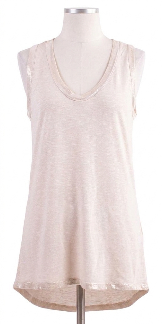 NEW GIGI MODA lunia tank in cream